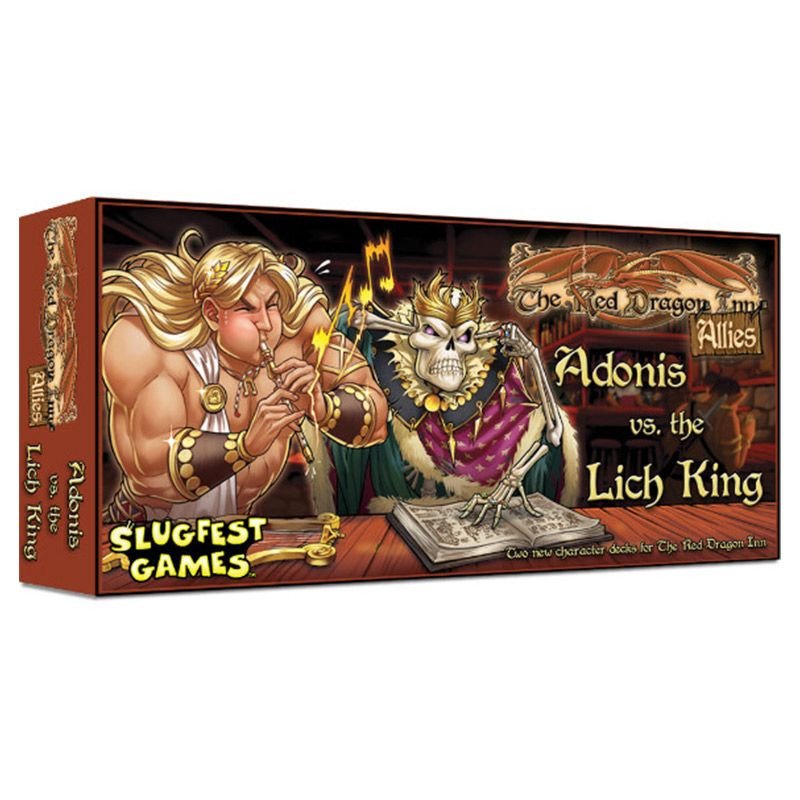 Red Dragon Inn: Adonis vs The Lich King box art
