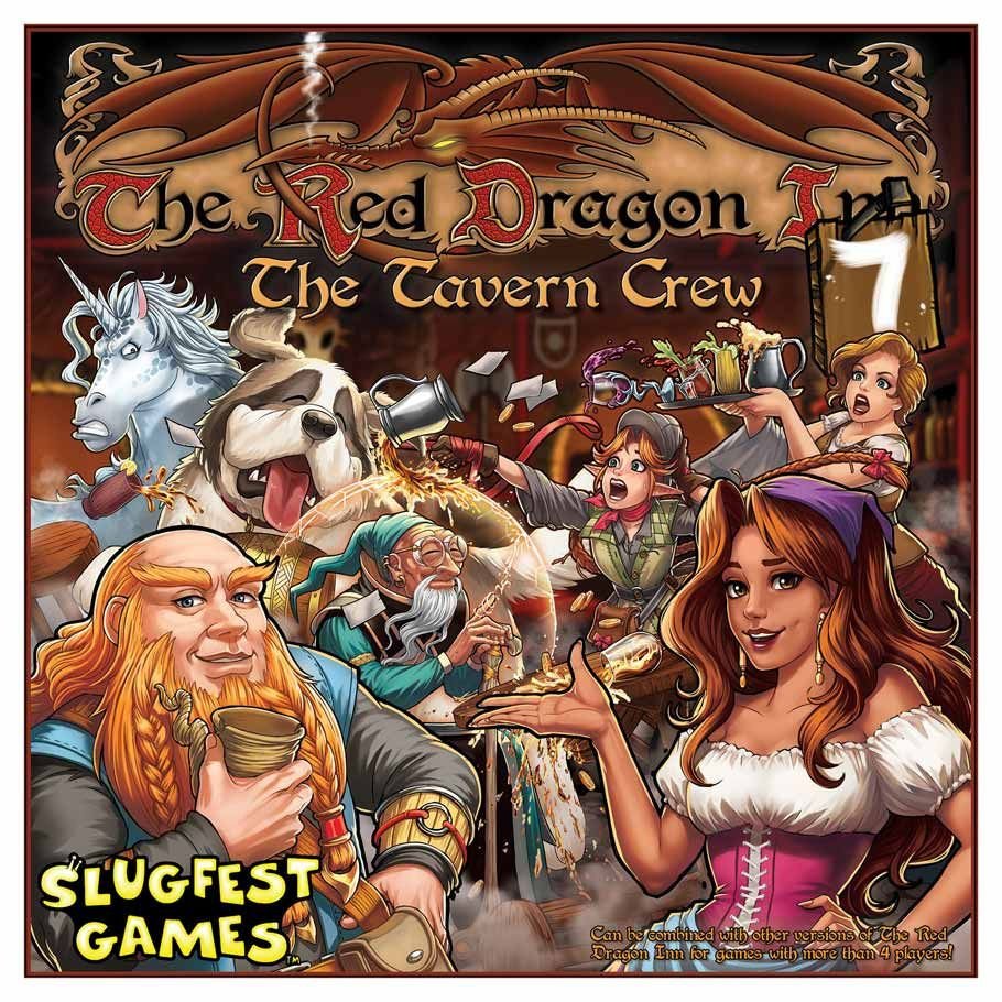 Red Dragon Inn 7: The Tavern Crew box art