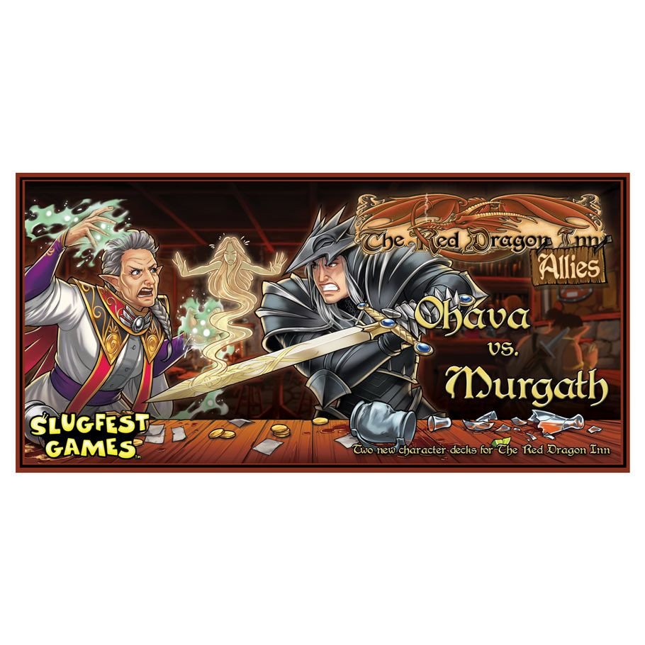 Red Dragon Inn: Ohava vs Murgath box art
