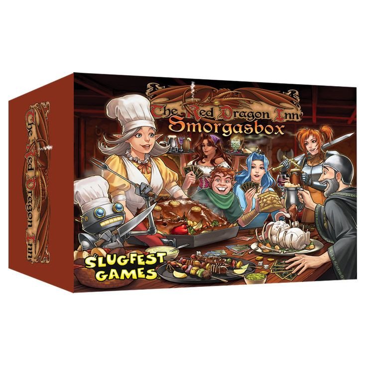 Red Dragon Inn: Smorgasbox box art