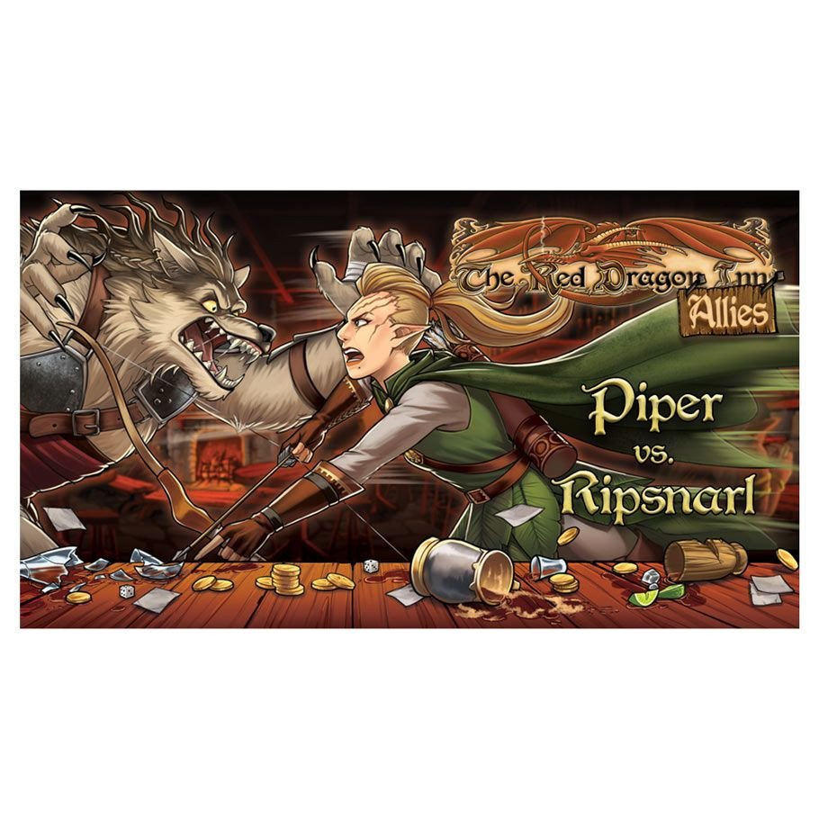 Red Dragon Inn: Piper vs Ripsnarl box art