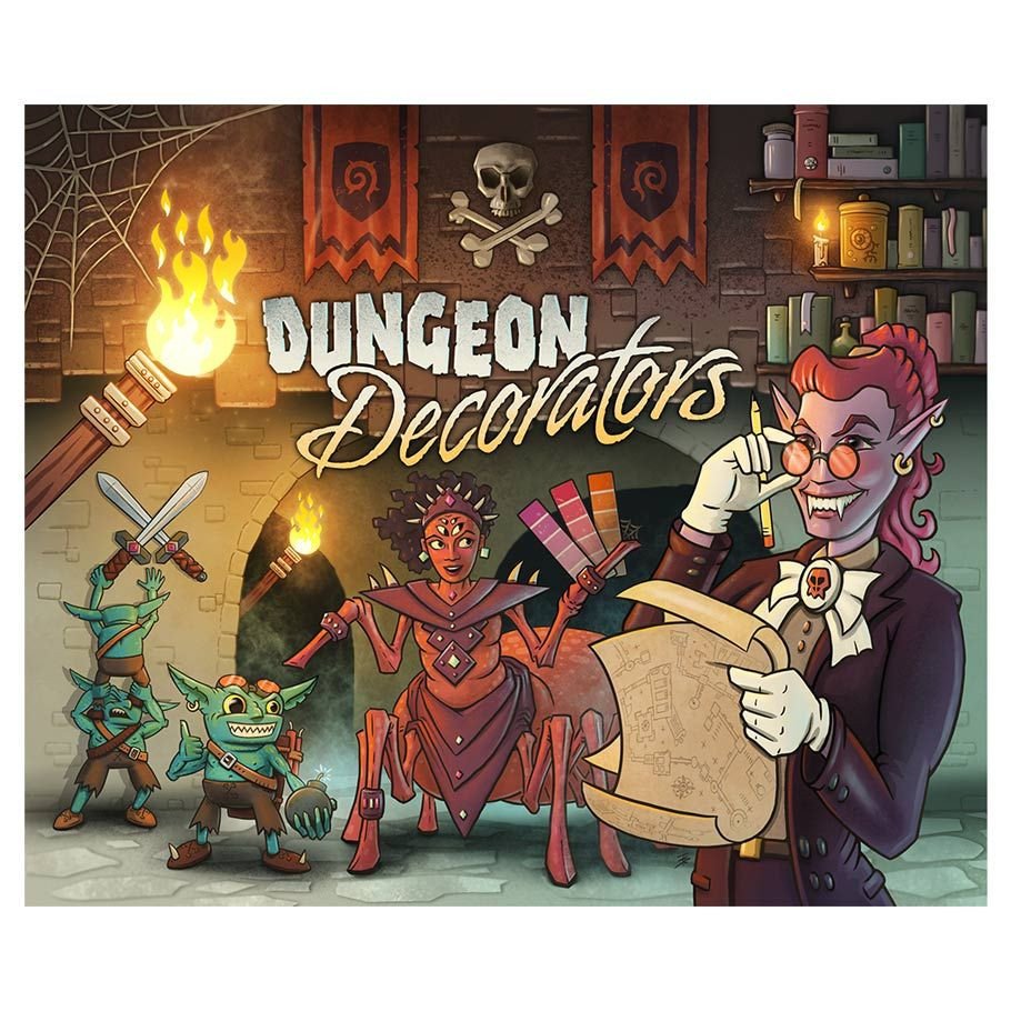 Dungeon Decorators box art