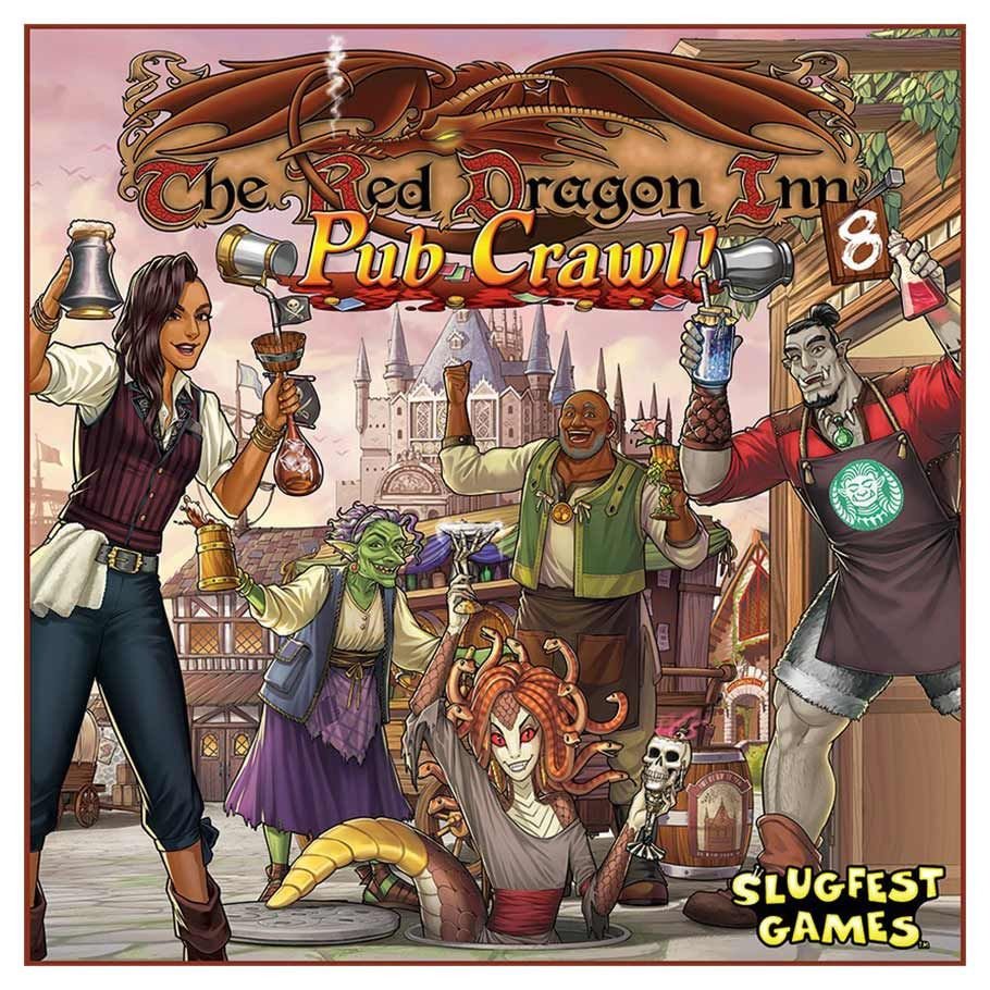 Red Dragon Inn 8: The Pub box art