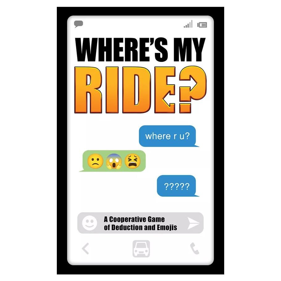 Where's My Ride? box art