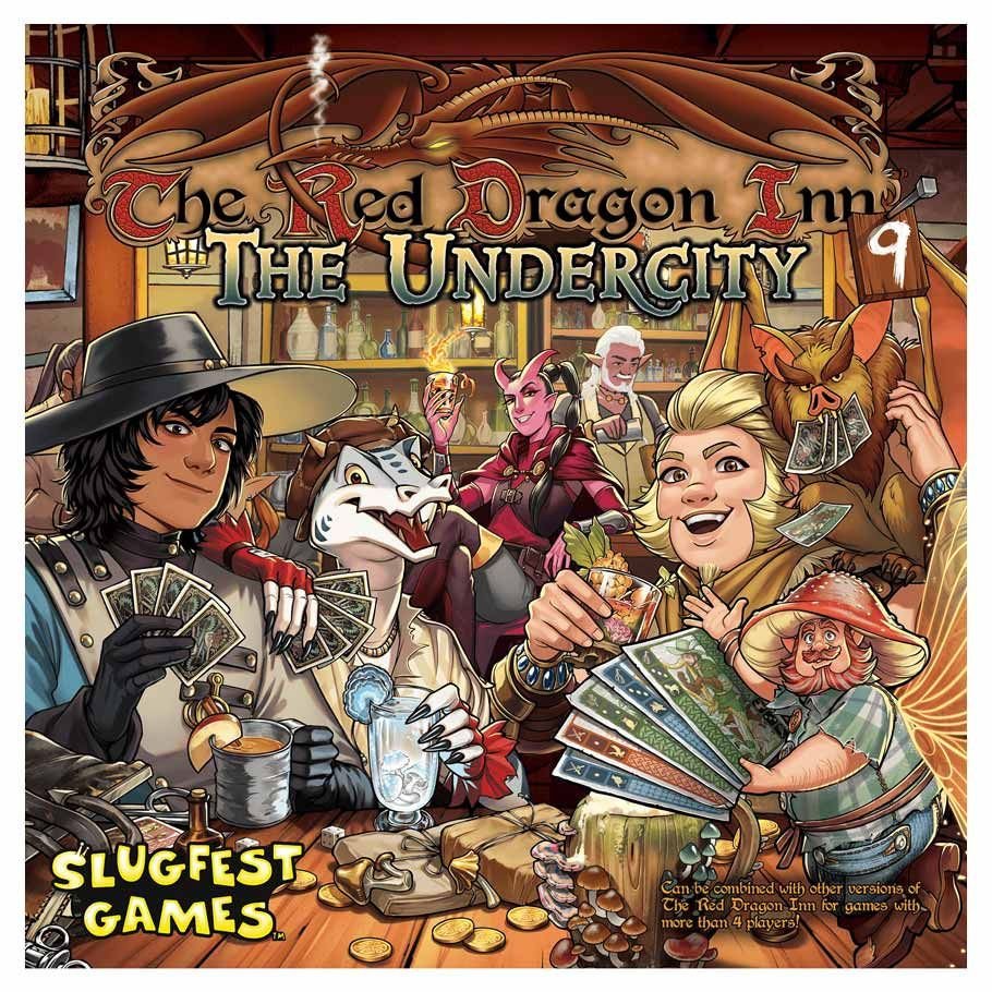 The Red Dragon Inn 9: The Undercity box art