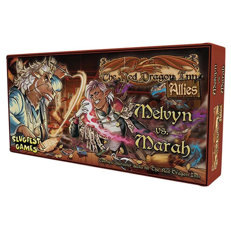 The Red Dragon Inn: Allies MelvynVsMarah box art