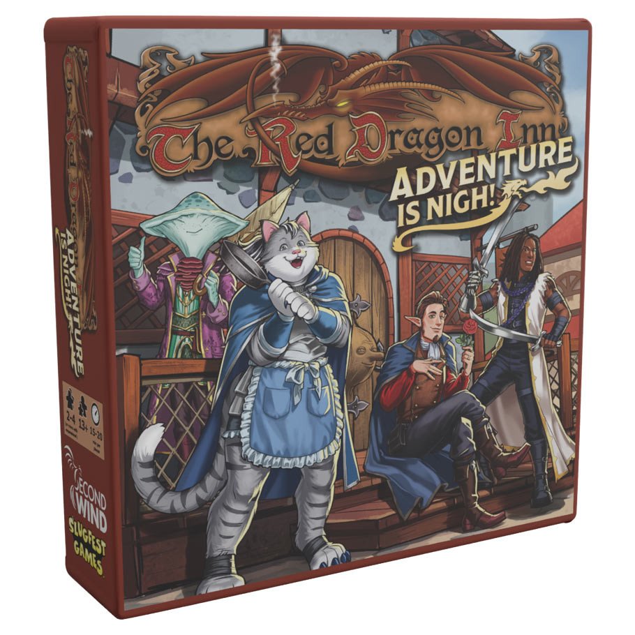 The Red Dragon Inn: Adventure is Nigh! box art