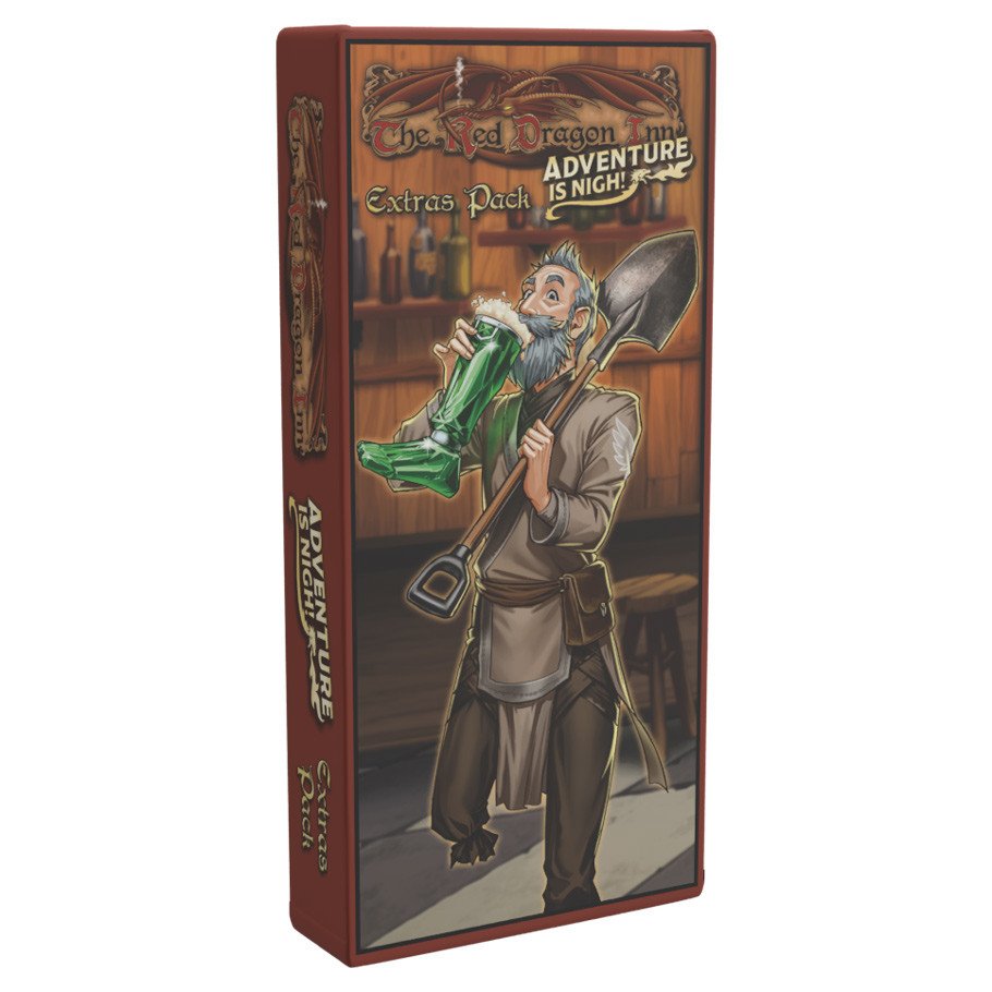 The Red Dragon Inn: Adv Nigh Extras Pack box art