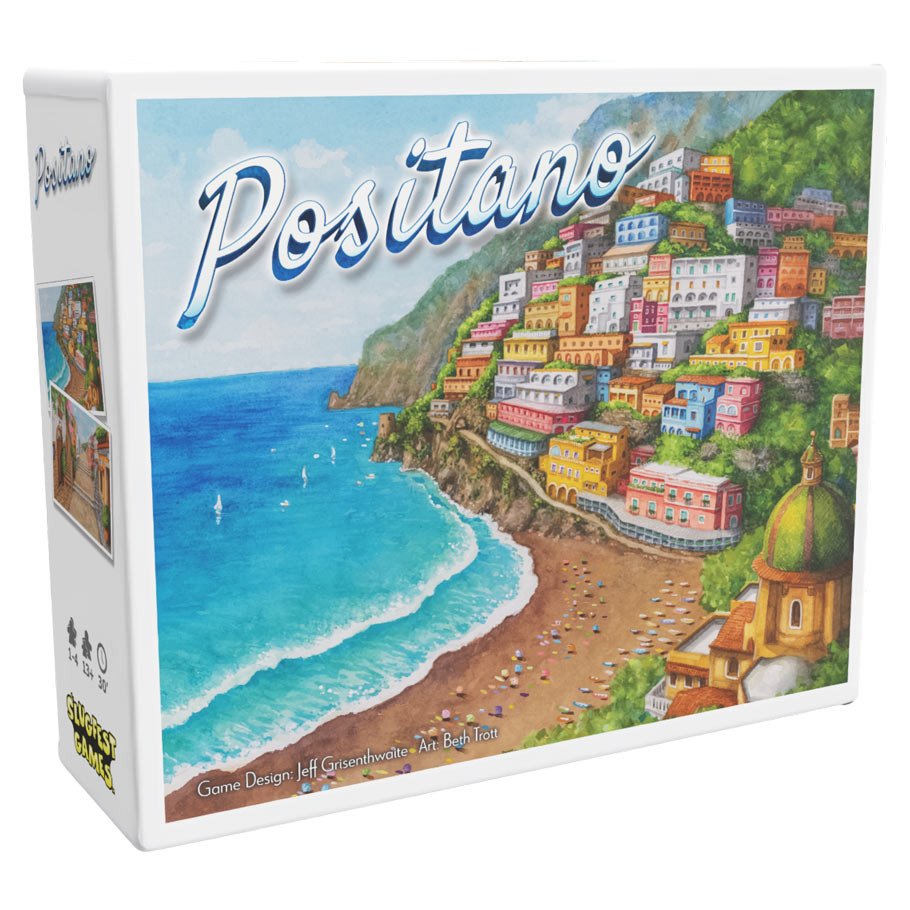 Positano box art