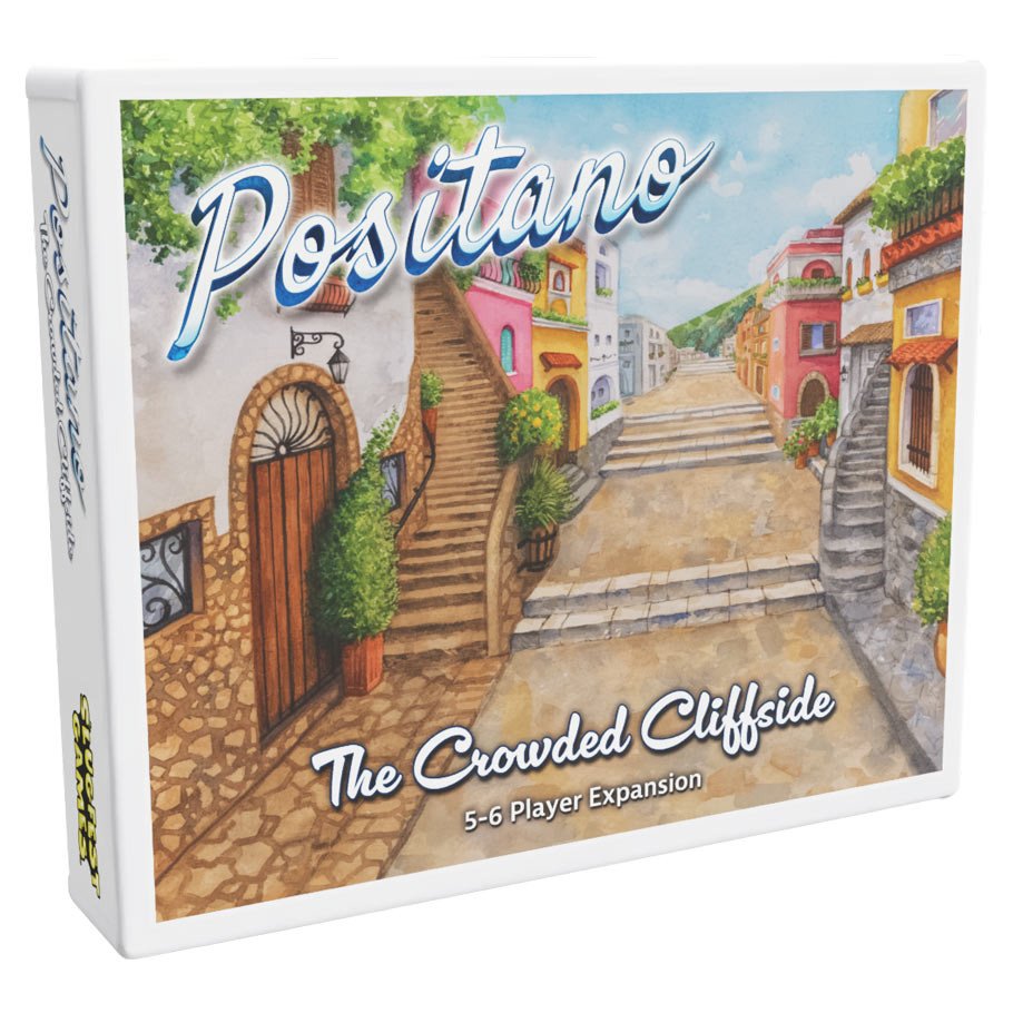 Positano: The Crowded Cliffside Exp box art