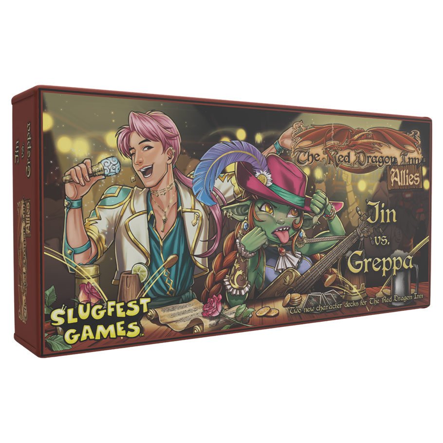 The Red Dragon Inn: Allies: Jin v Greppa box art