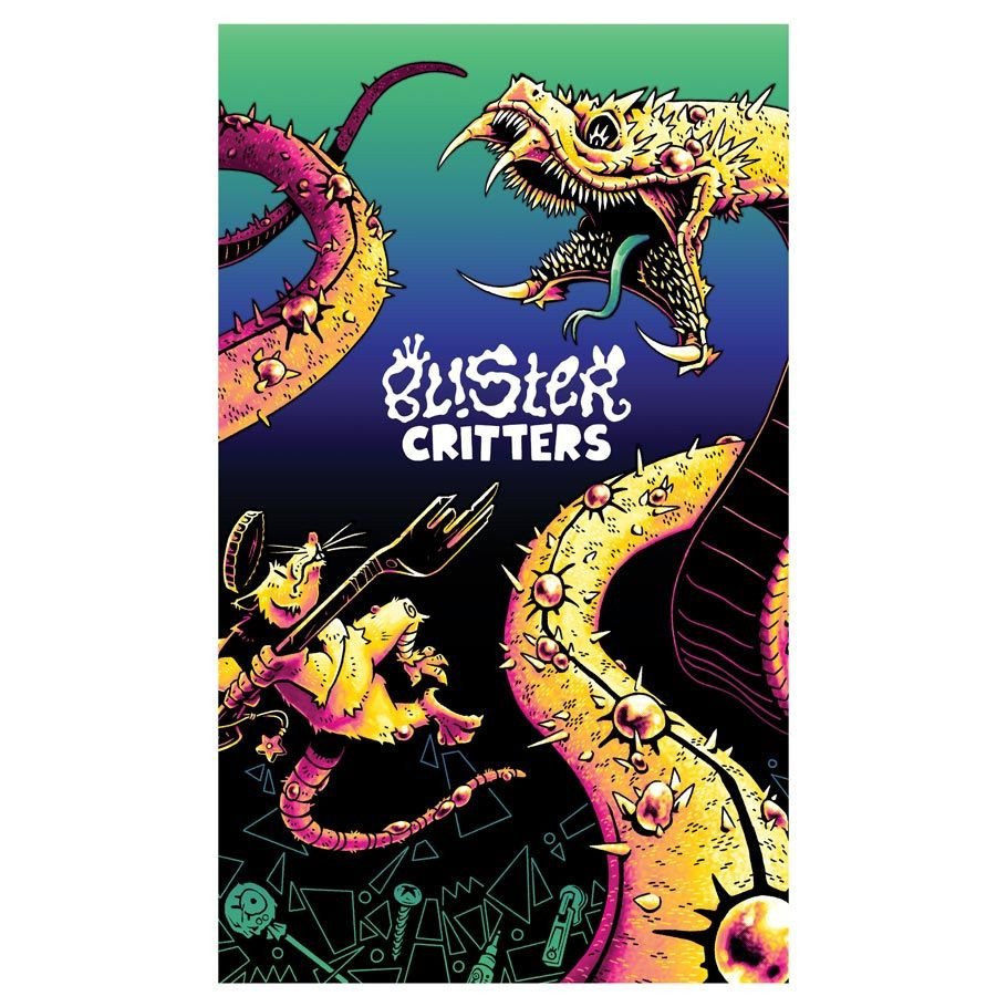The Blister Critters Boxed Set box art