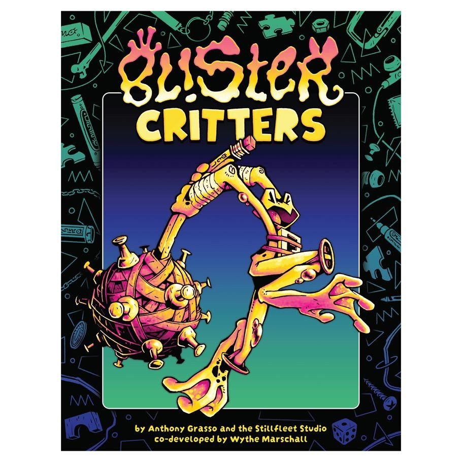 The Blister Critters box art