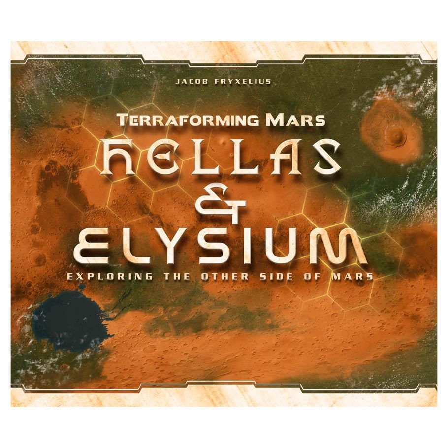 Terraforming Mars: Hellas & Elysium box art