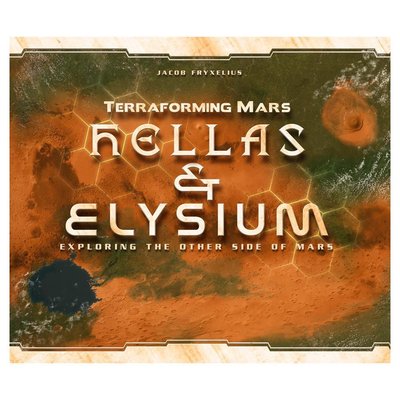 Terraforming Mars: Hellas & Elysium
