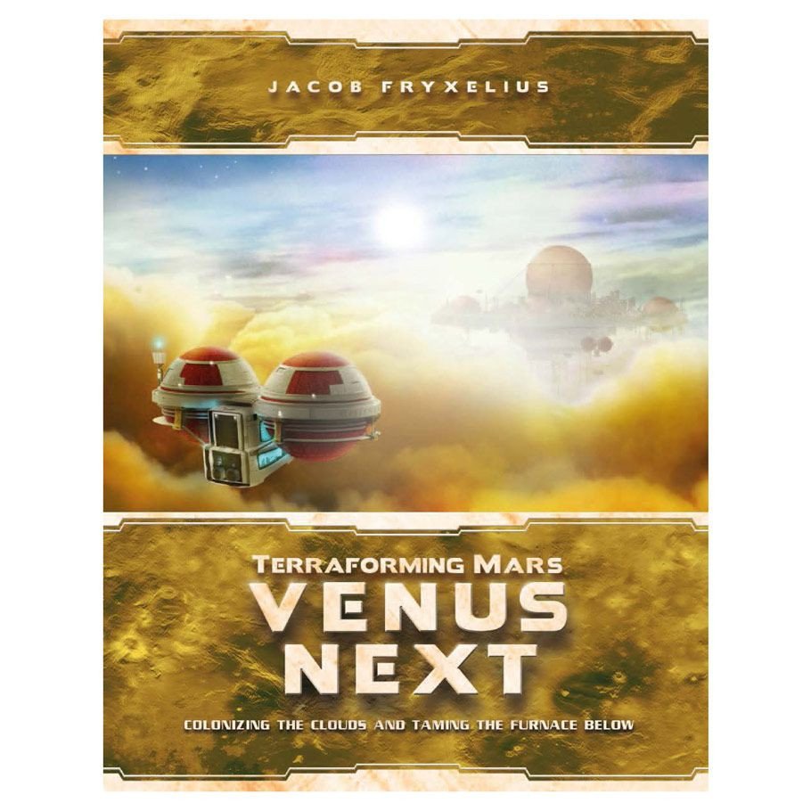 Terraforming Mars: Venus Next box art