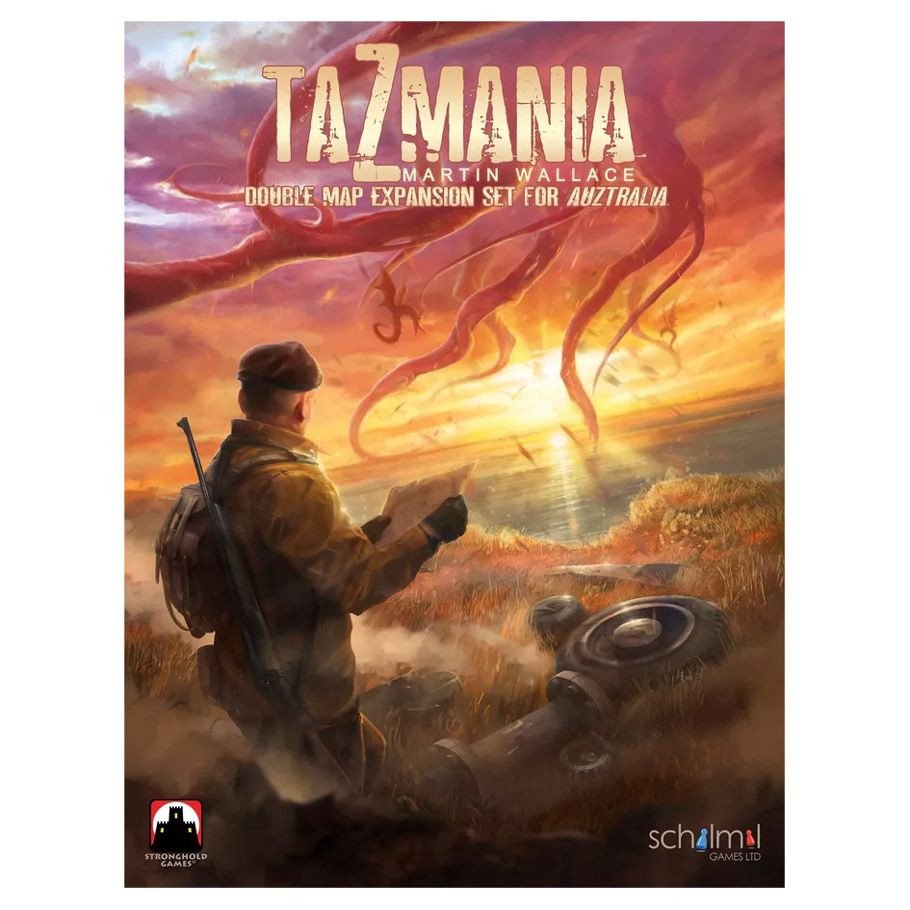 AuZtralia: TaZmania box art