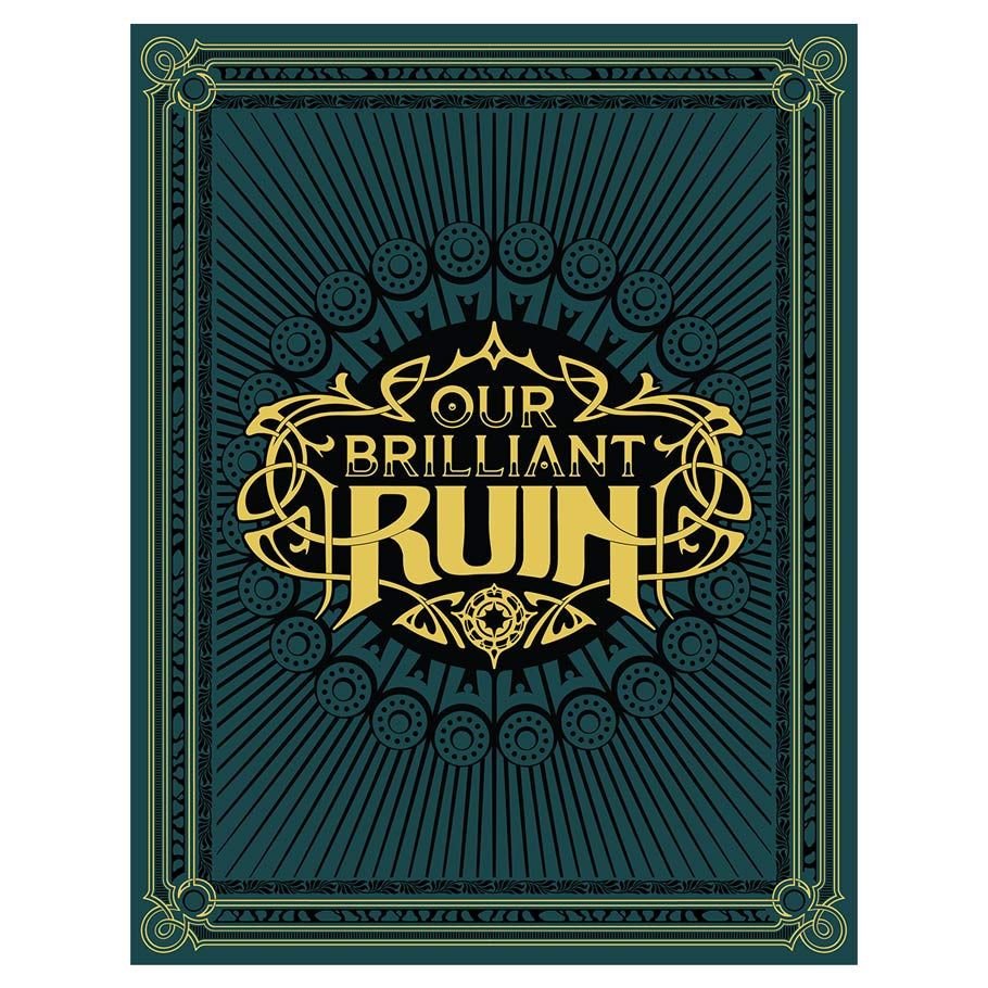 Our Brilliant Ruin: TTRPG Book box art