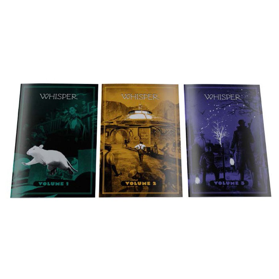 Our Brilliant Ruin: Whisper Volumes 1-3 box art
