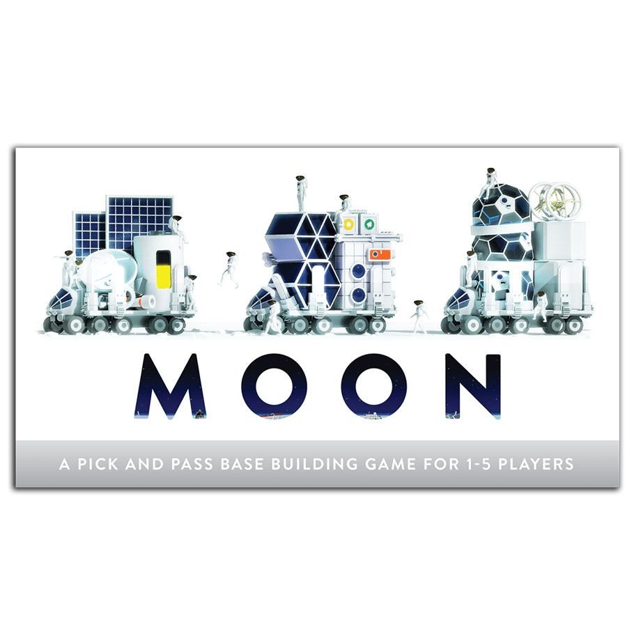 Moon: A Pick and Pass Game box art