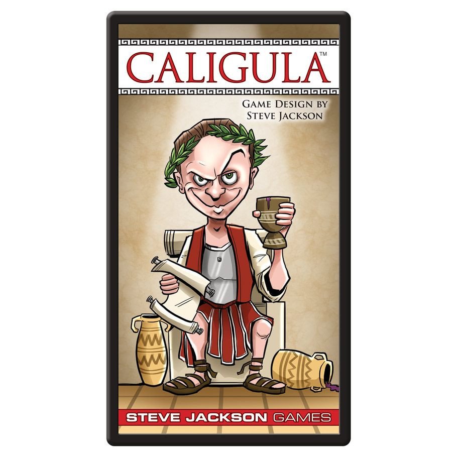 Caligula box art