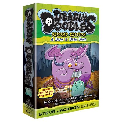 Deadly Doodles 2e