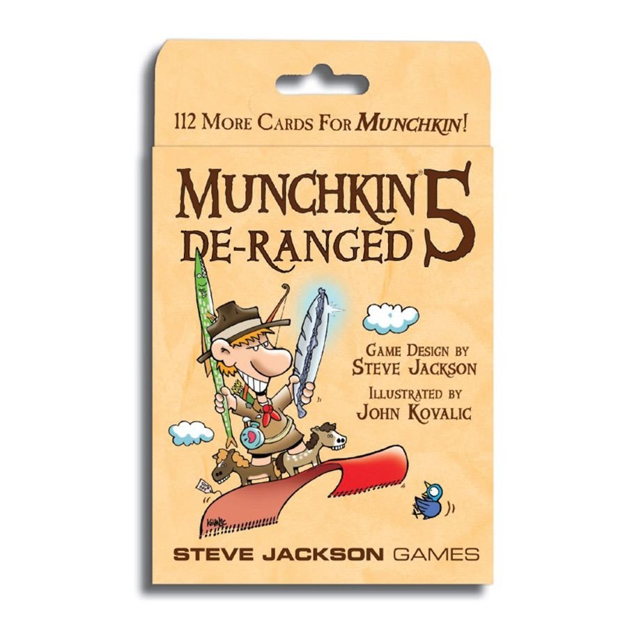 Munchkin 5: De-Ranged box art