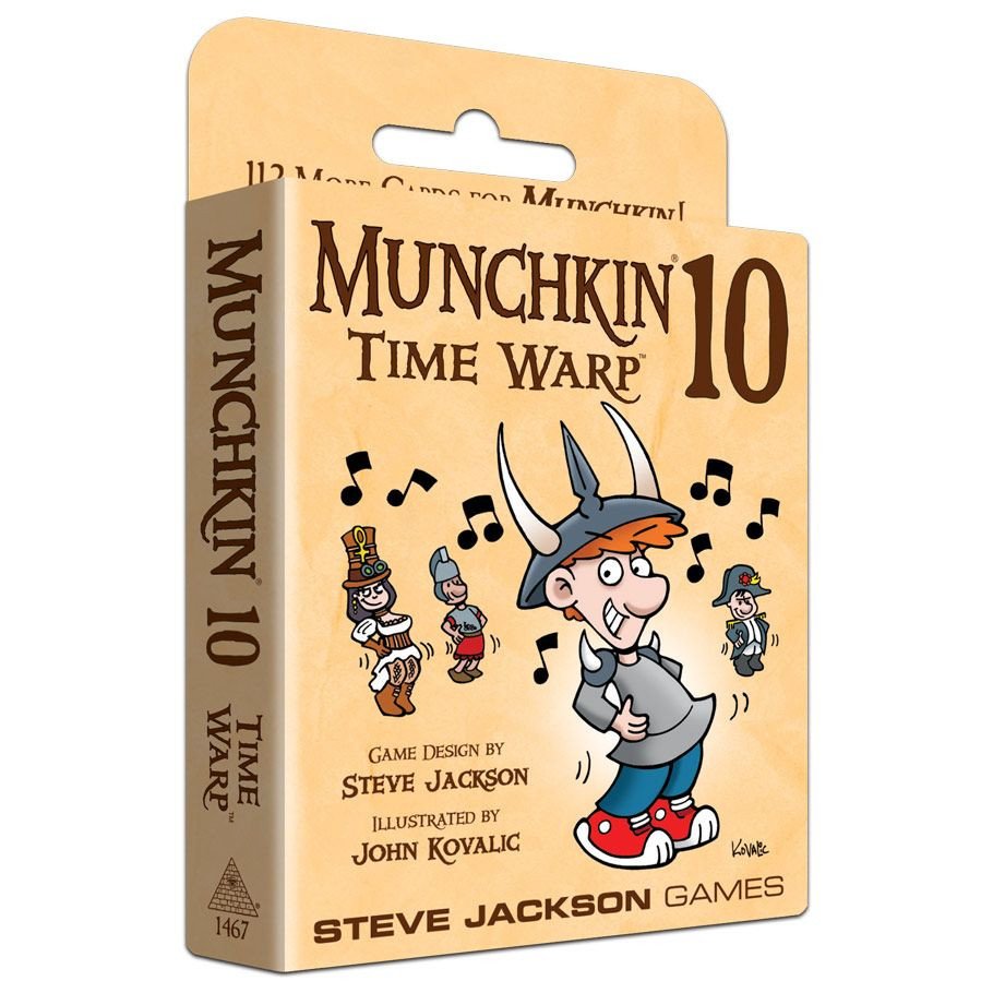Munchkin 10: Time Warp box art
