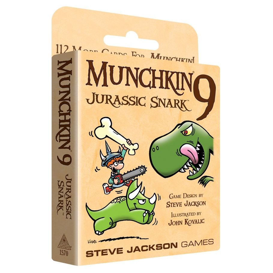 Munchkin 9: Jurassic Snark box art