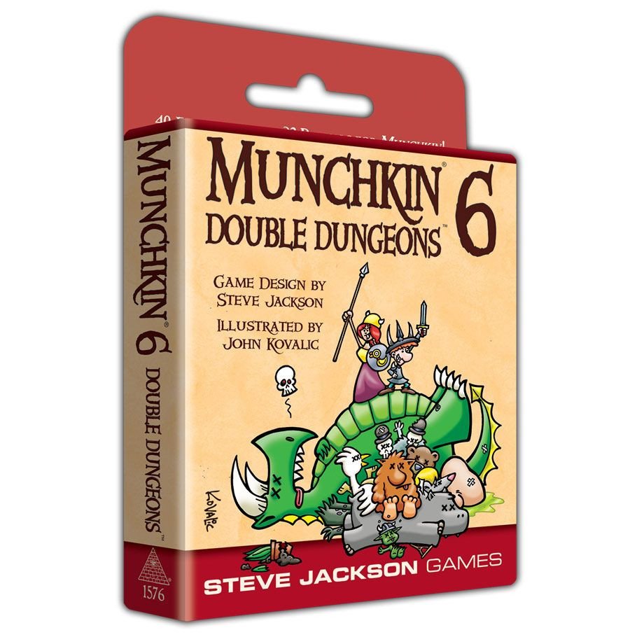 Munchkin 6: Double Dungeons box art