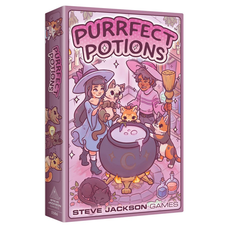Purrfect Potions box art
