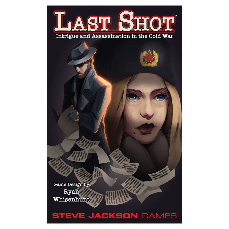 Last Shot box art