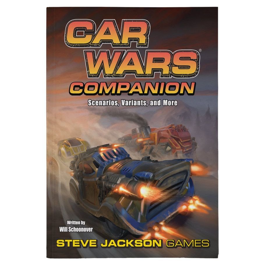 Car Wars Companion box art