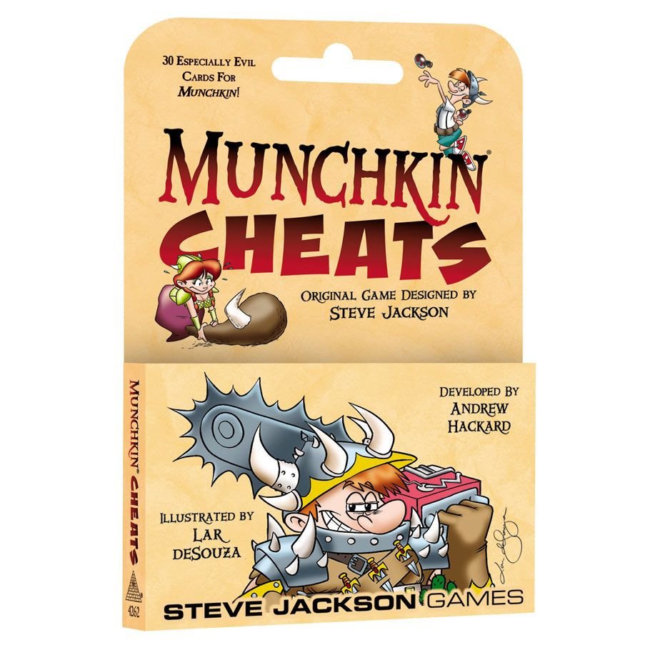 Munchkin Cheats box art