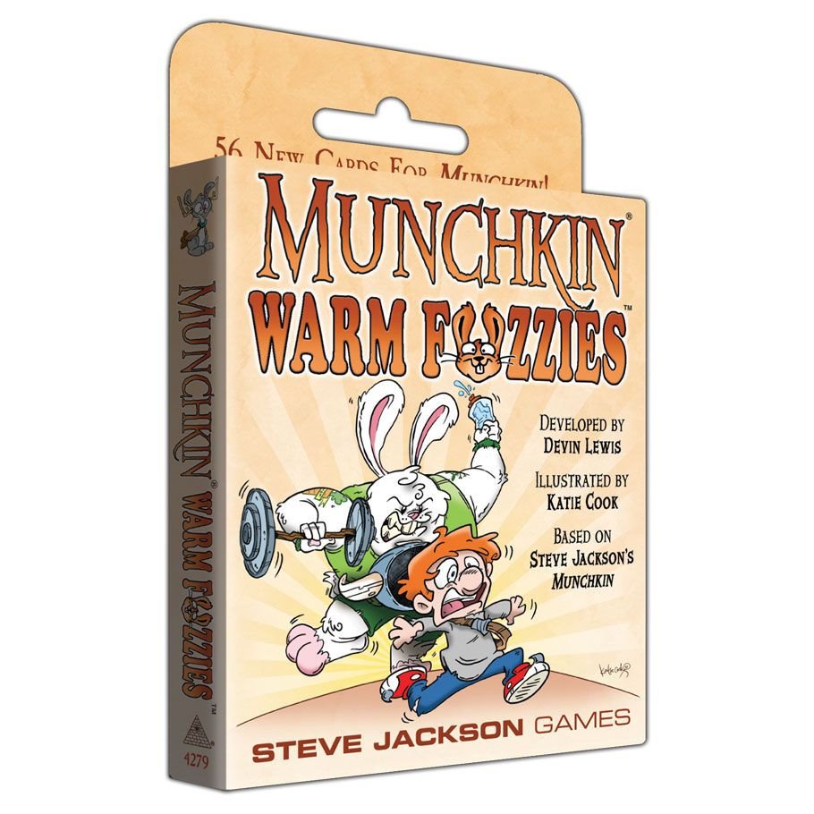 Munchkin Warm Fuzzies box art