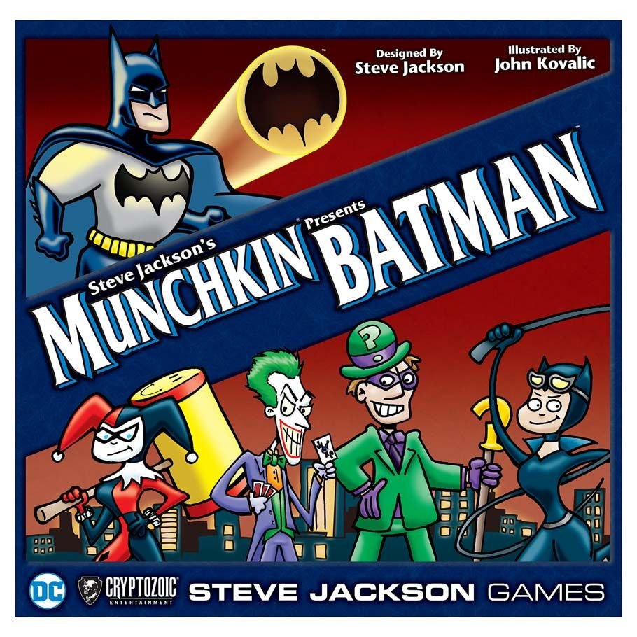 Munchkin Batman box art
