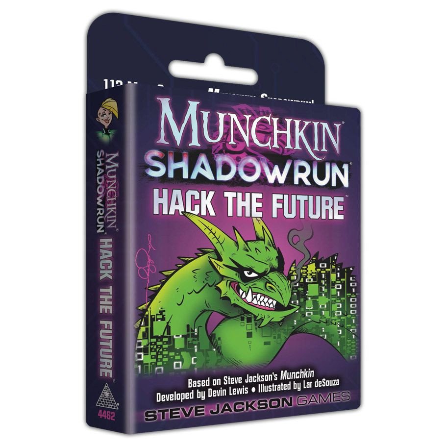 Munchkin Shadowrun: Hack the Future box art