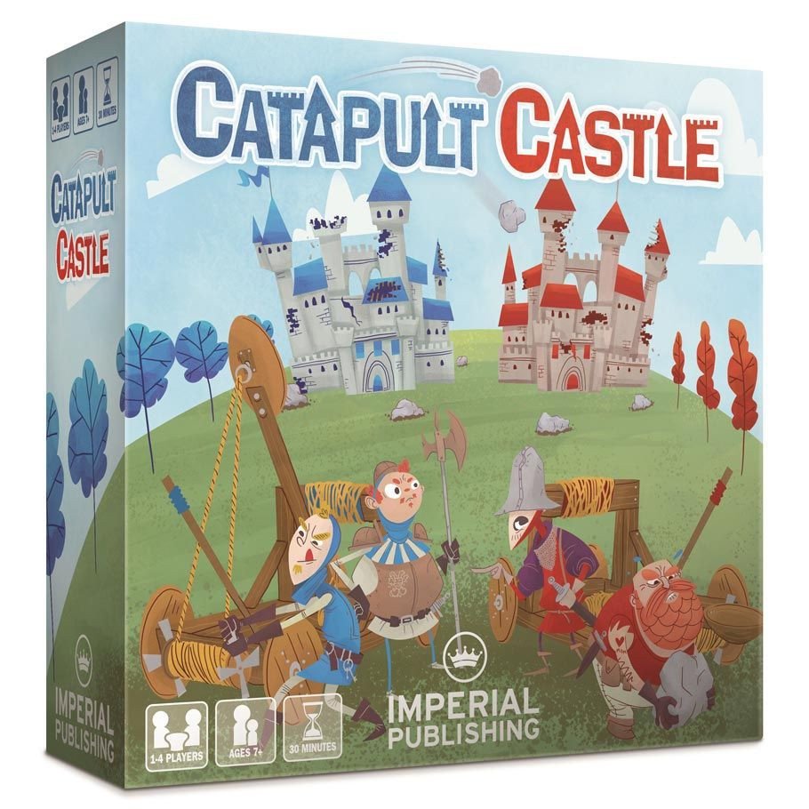 Catapult Castle box art