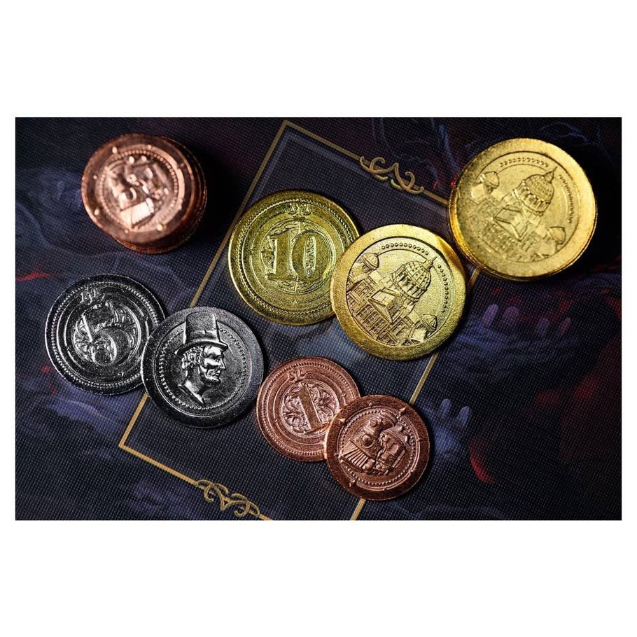 50 Metal Industrial Coin Upgrade Set box art