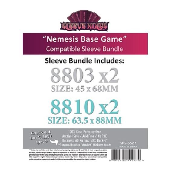 DP: Bundle: Nemesis box art
