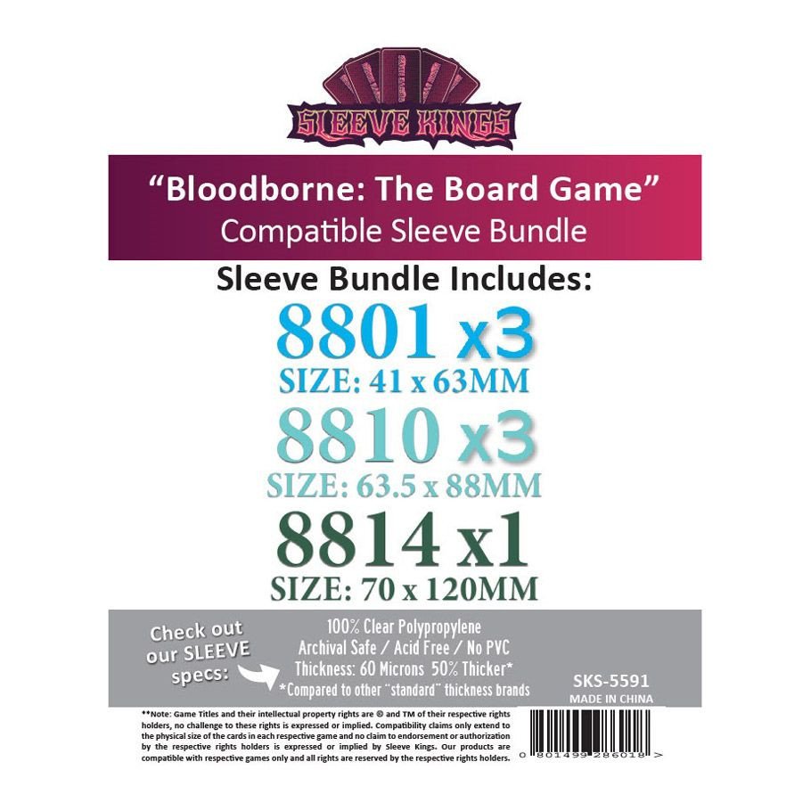 DP: Bundle: Bloodborne The Board Game box art