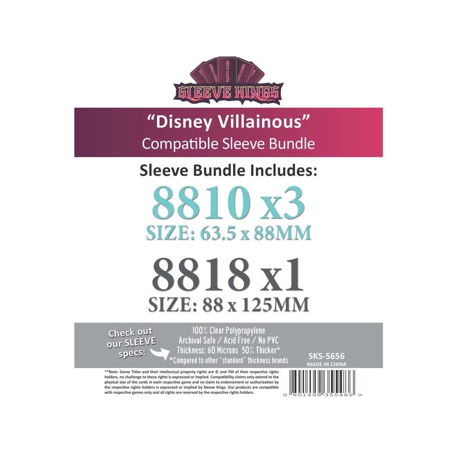 DP: Bundle: Disney Villainous box art