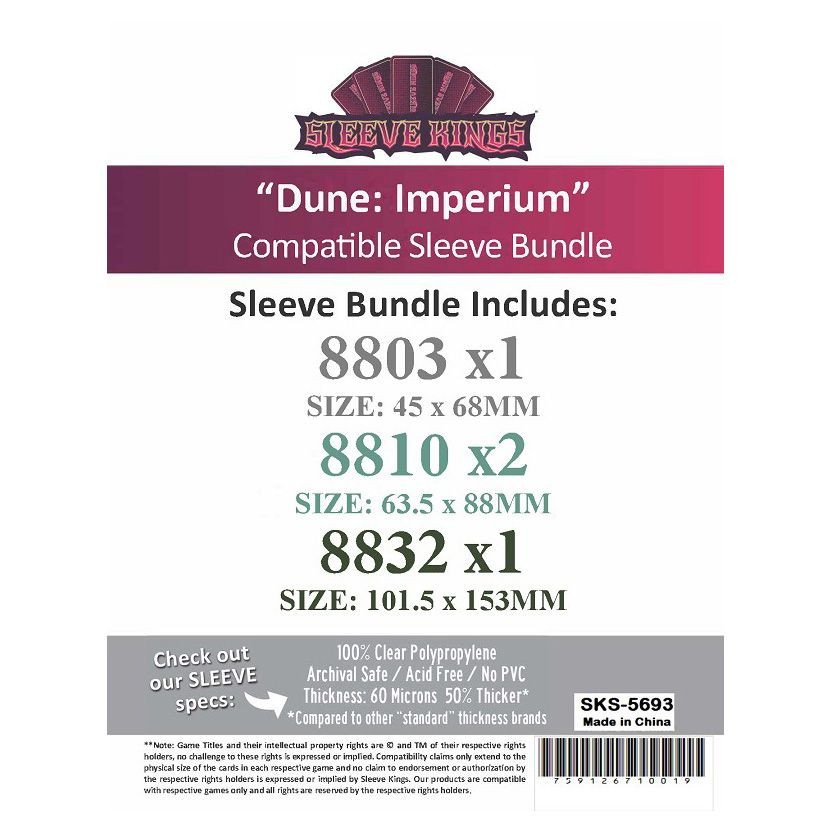 DP: Bundle: Dune Imperium box art