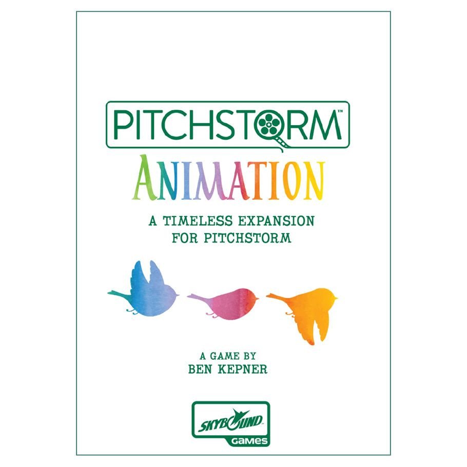Pitchstorm: Animation Deck box art