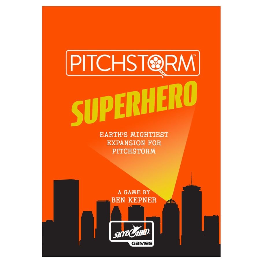 Pitchstorm: Superhero Deck box art