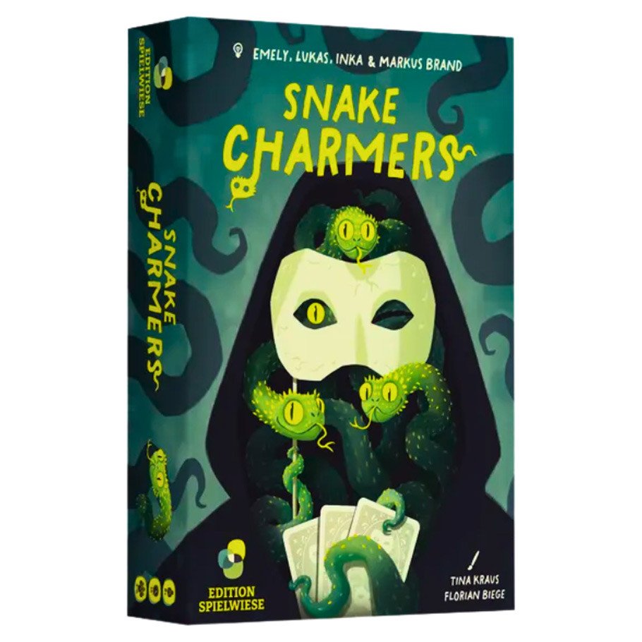 Snake Charmers box art