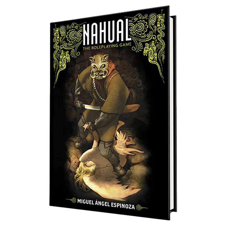Nahual Core Book HC box art
