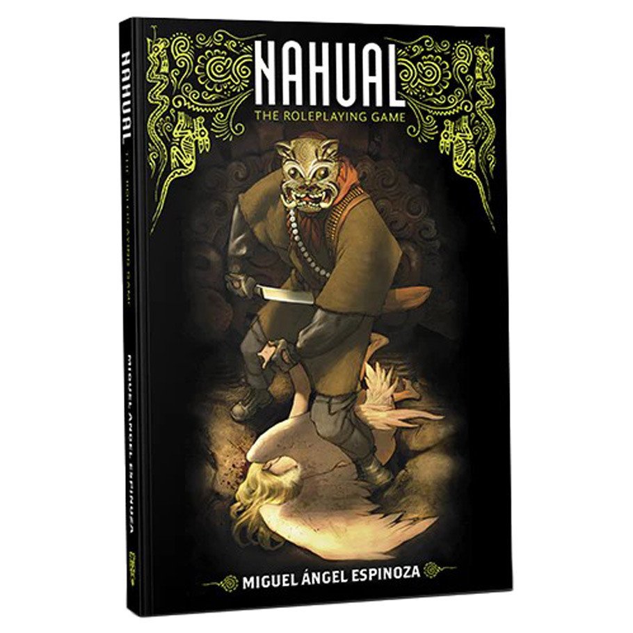 Nahual Core Book SC box art
