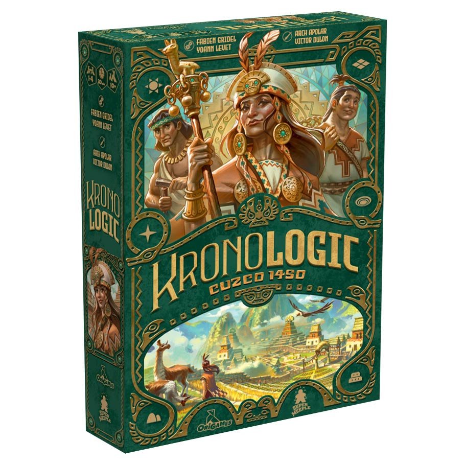 Kronologic: Cuzco 1450 box art