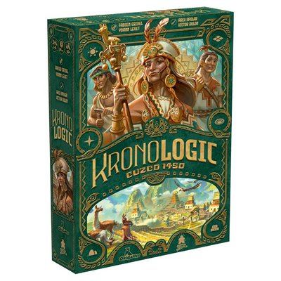 Kronologic: Cuzco 1450